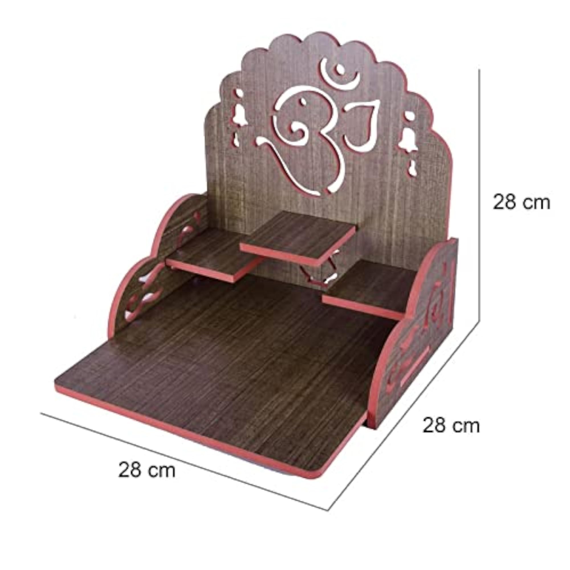 Temple Model 406 Smart Temple, Engineered Wood Home Temple